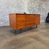 Mid Century Modern 9 Drawer Dresser by Harmony House