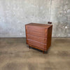 Mid Century Modern Walnut Highboy Dresser