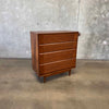 Mid Century Modern Walnut Highboy Dresser