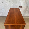 Mid Century Modern Walnut Highboy Dresser