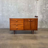 Mid Century Modern Walnut Credenza