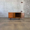 Mid Century Modern Walnut Credenza