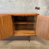 Mid Century Modern Walnut Credenza