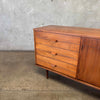 Mid Century Modern Walnut Credenza
