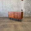 Mid Century Modern Walnut Credenza
