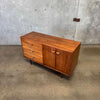 Mid Century Modern Walnut Credenza