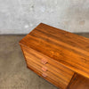 Mid Century Modern Walnut Credenza