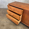 Mid Century Modern Walnut Credenza