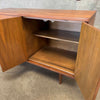 Mid Century Modern Walnut Credenza