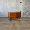 Mid Century Modern Walnut Credenza
