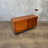 Mid Century Modern Walnut Credenza