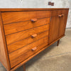 Mid Century Modern Walnut Credenza