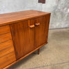 Mid Century Modern Walnut Credenza