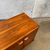 Mid Century Modern Walnut Credenza