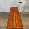 Mid Century Modern Walnut Credenza