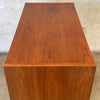 Founders Walnut & Brass 3 Drawer Dresser