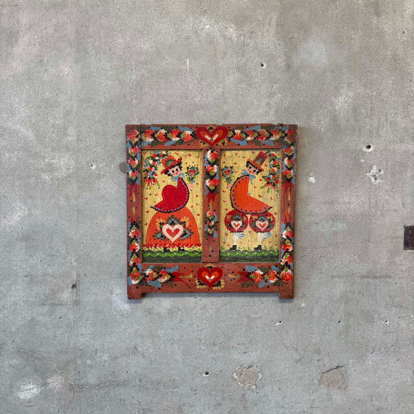 Hand Painted Folk Art