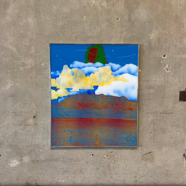 William T. Anderson Silkscreen