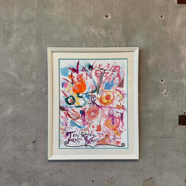 Jean Tinguely Poster