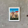 Randy Lee White Signed Lithograph