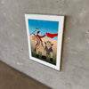 Randy Lee White Signed Lithograph