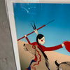Randy Lee White Signed Lithograph