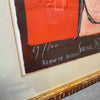Leonel Gongora Signed Lithograph