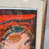 Leonel Gongora Signed Lithograph