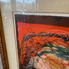 Leonel Gongora Signed Lithograph