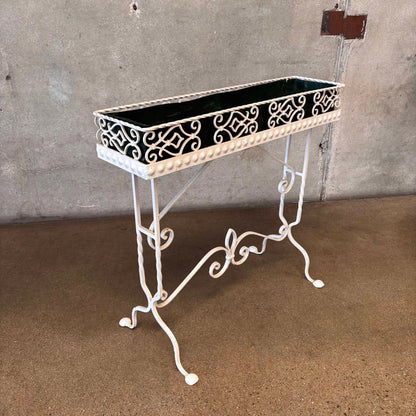 Wrought Iron Plant Stand 1920's