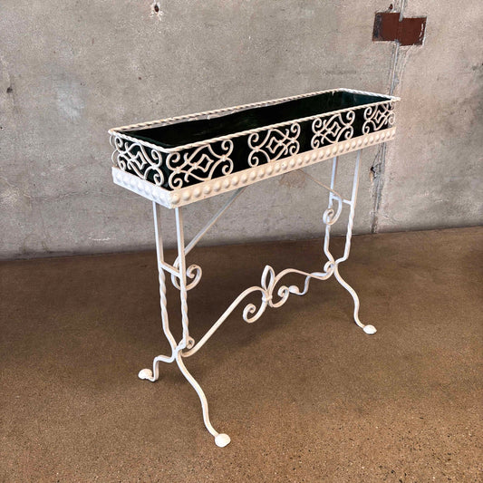 Wrought Iron Plant Stand 1920's