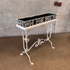 Wrought Iron Plant Stand 1920's