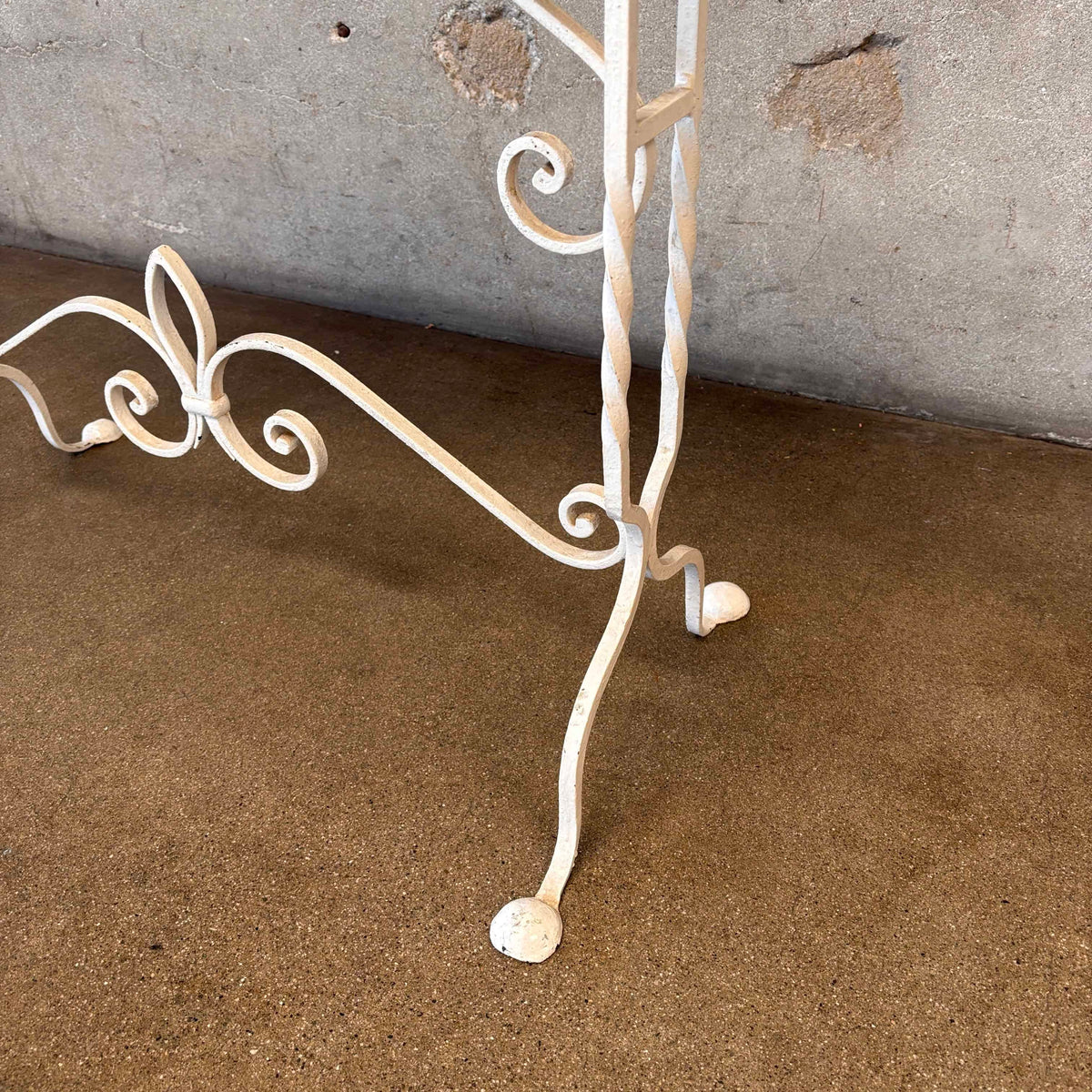 Wrought Iron Plant Stand 1920's
