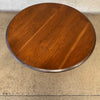 Mid Century Modern Bassett Walnut Round Coffee Table