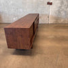 Mid Century Style Walnut Dwell High Console