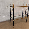 Pair of Jonathan Adler Two-Tier Side Tables