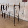 Pair of Jonathan Adler Two-Tier Side Tables