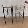 Pair of Jonathan Adler Two-Tier Side Tables