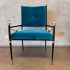 Pair of Jonathan Adler Rider Arm-Chairs