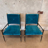 Pair of Jonathan Adler Rider Arm-Chairs