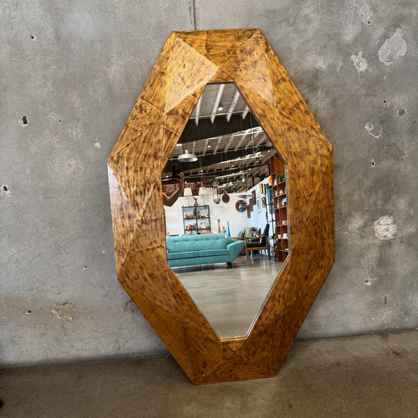 Vintage Christopher Guy Geometric Mirror