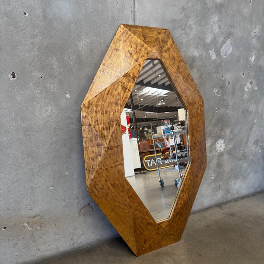 Vintage Christopher Guy Geometric Mirror