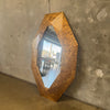 Vintage Christopher Guy Geometric Mirror
