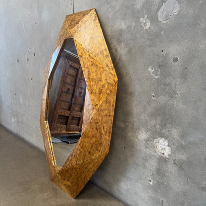 Vintage Christopher Guy Geometric Mirror