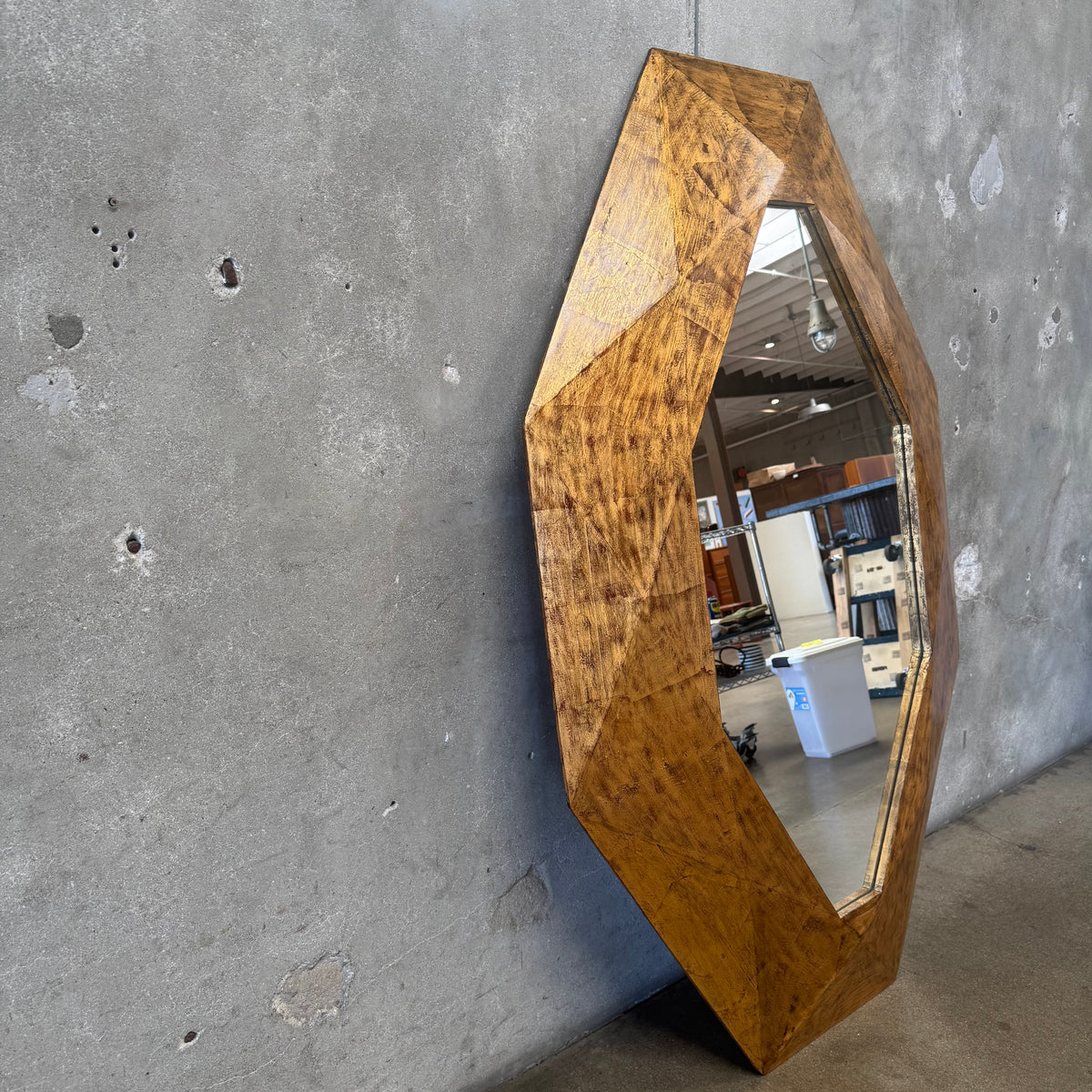 Vintage Christopher Guy Geometric Mirror