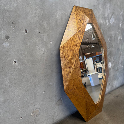 Vintage Christopher Guy Geometric Mirror