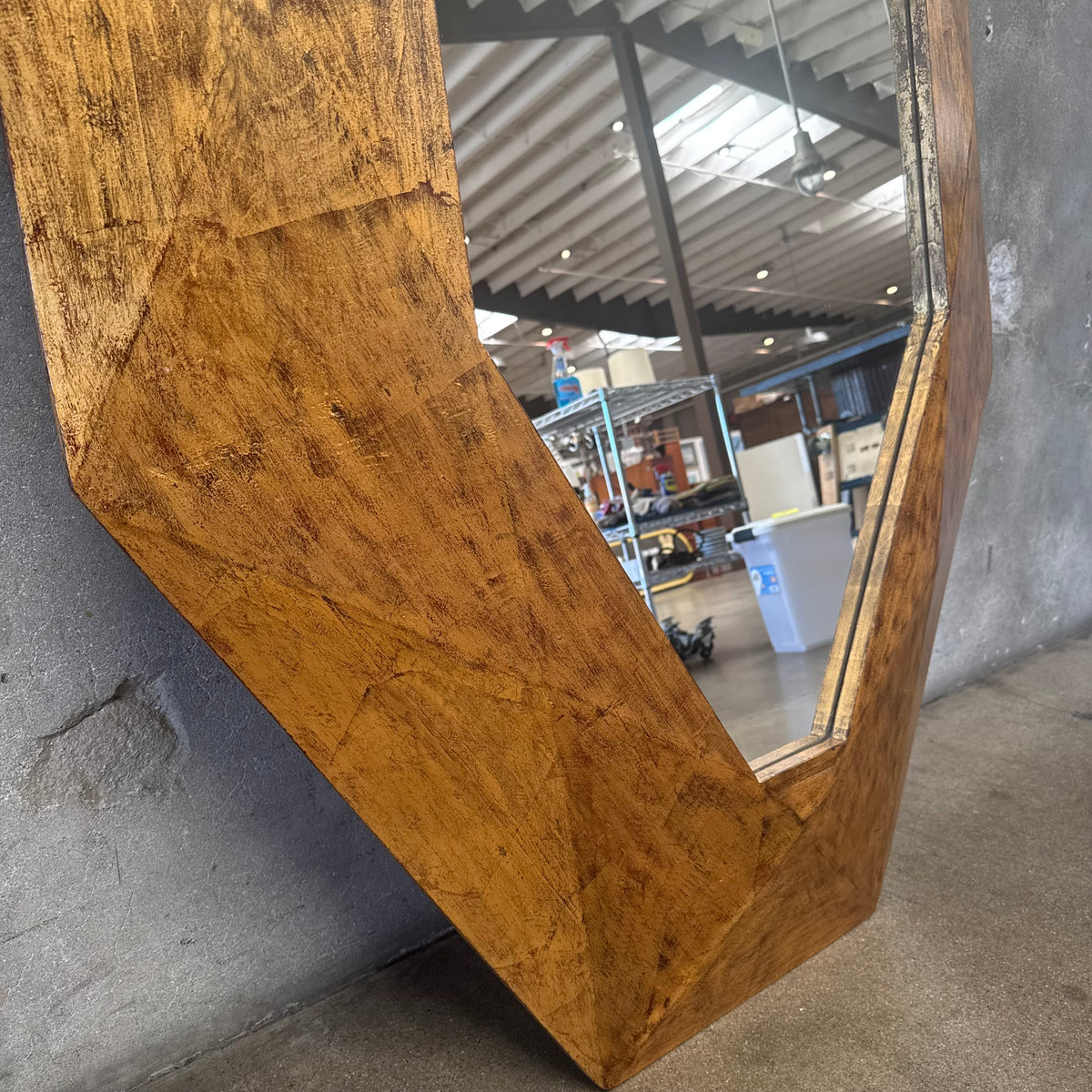 Vintage Christopher Guy Geometric Mirror
