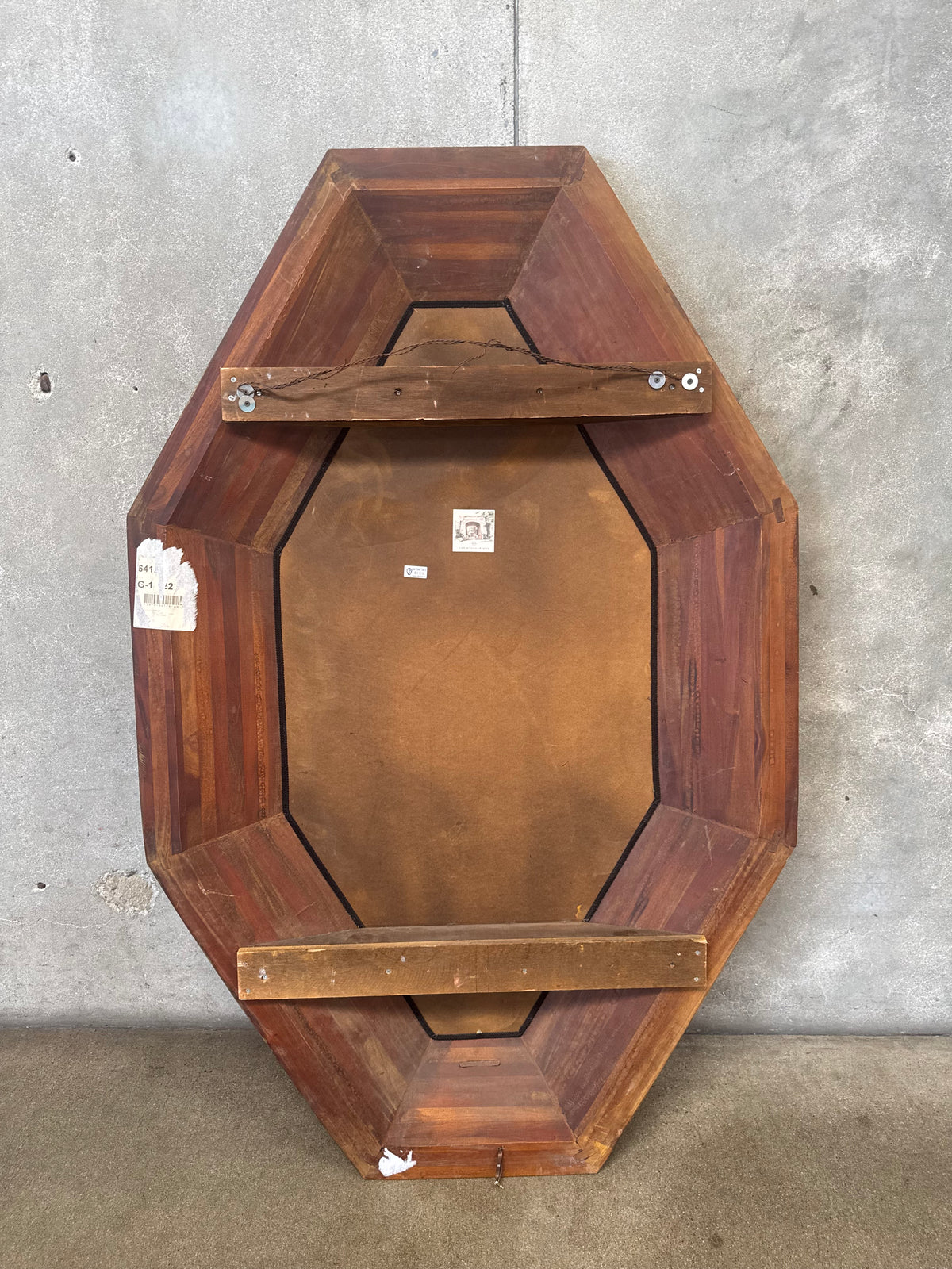 Vintage Christopher Guy Geometric Mirror