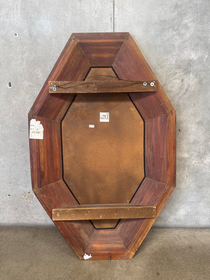 Vintage Christopher Guy Geometric Mirror