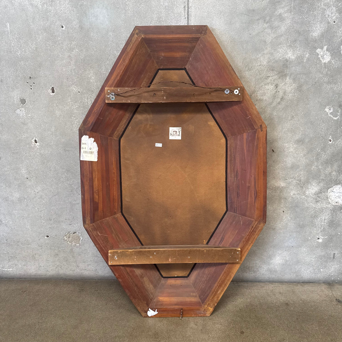 Vintage Christopher Guy Geometric Mirror